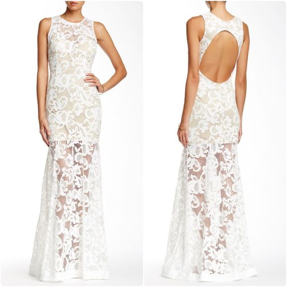 Issue New York Sheer Embroidered
